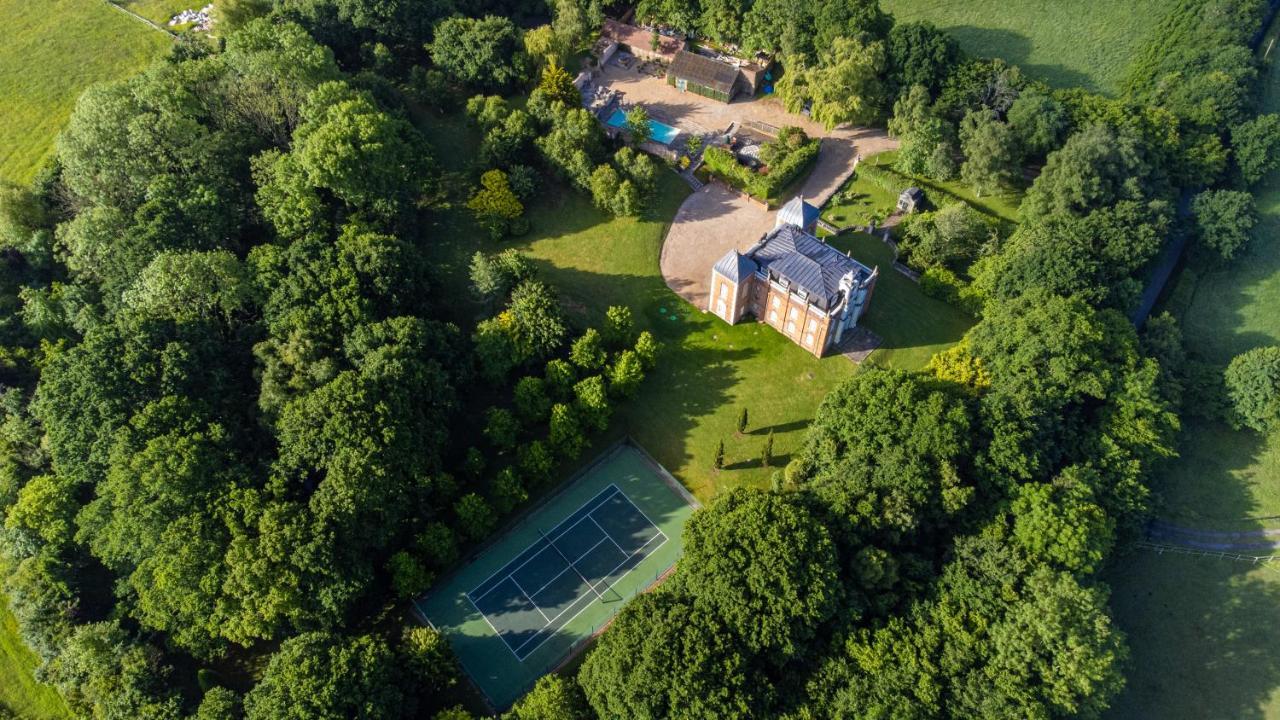Eastwood Observatory: 12 Bedrooms, Swimming Pool And Tennis Court هايلشام المظهر الخارجي الصورة
